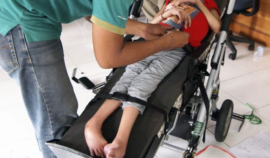 Adaptive Wheelchairs